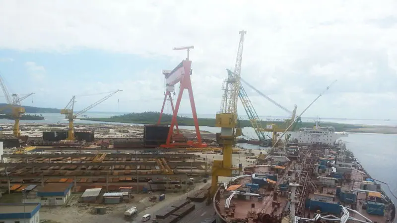 Área industrial